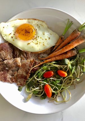 รูปของ สเต็กเนื้อ🥩🍳