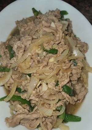 Foto resep Daging sukiyaki ala ala Hokben 😆