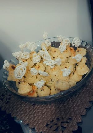 عکسی از دستور کیک دونه ای ریز 😍