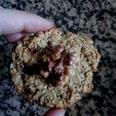 Una foto de Galletas de bagazo de coco y avena 🌱 veganas