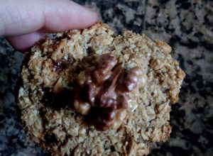 Foto principal de Galletas de bagazo de coco y avena 🌱 veganas