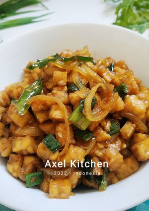 Foto resep Stir Fry Tempeh