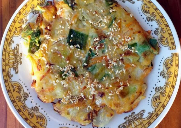 Vegetable pancake