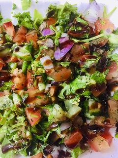 صورة لوصفة سلطه 🥗