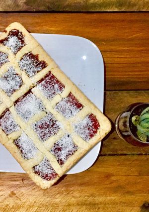 Una foto de Pasta Frola 🥥