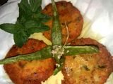 Chana daal and aloo ke kabab