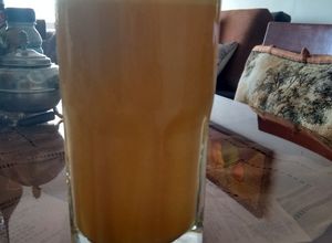 Una foto de Colada de ahuyama