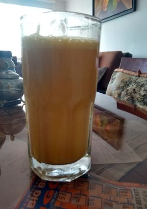 Una foto de Colada de ahuyama
