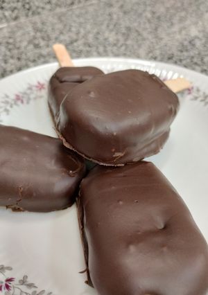 Una foto de Helado de Mantecol