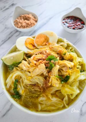 Foto resep Soto Lamongan