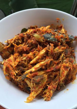 Foto resep Tongkol Suir Pedas