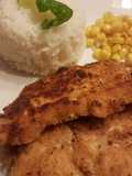 Pollo Apanado con Amor