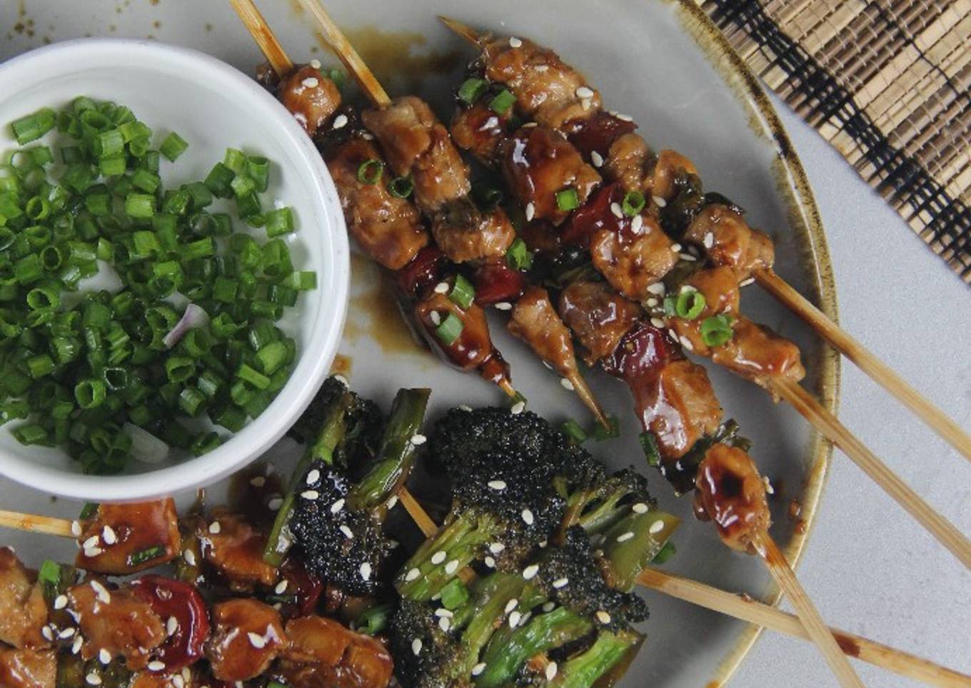 Chicken Yakitori (sate ayam jepang)