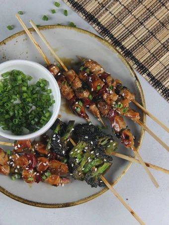 Langkah Mudah untuk Membikin Resep Chicken Yakitori (sate ayam jepang) yang Bikin Ngiler Anti Ribet, Bikin Ngiler