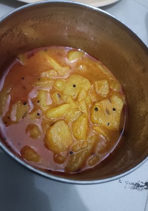 आलू टमाटर की सब्जी (aloo tamatar ki sabzi recipe in Hindi) रेसिपी मुख्य फोटो