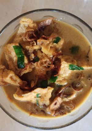 Foto resep Semur kecap tahu