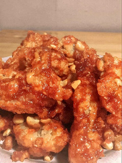 Foto resep DakGangJeong / Ayam goreng korea "sweet n crunchy"