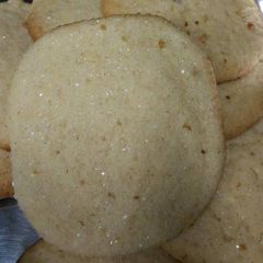 A picture of Lemon Sugar Cookies.