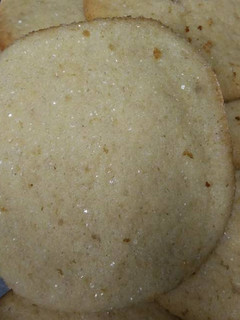 A picture of Lemon Sugar Cookies.