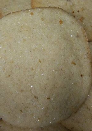 A picture of Lemon Sugar Cookies.