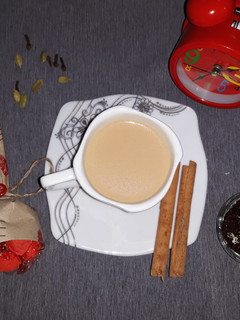 عکسی از دستور چای ماسالا