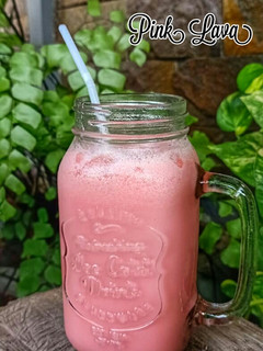 Foto resep Pink Lava