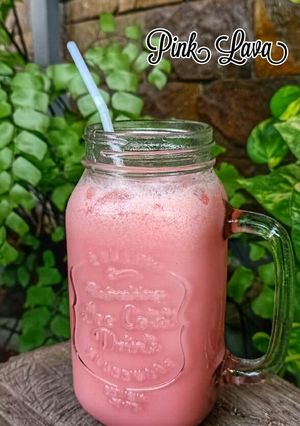 Foto resep Pink Lava