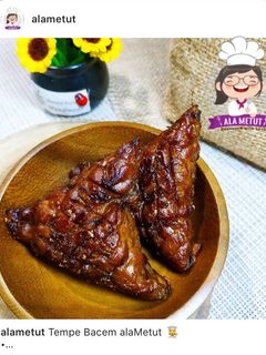 Foto resep Tempe Bacem Vegan alaMetut 👩🍳