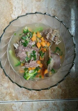 Foto resep Sop Daging Sapi