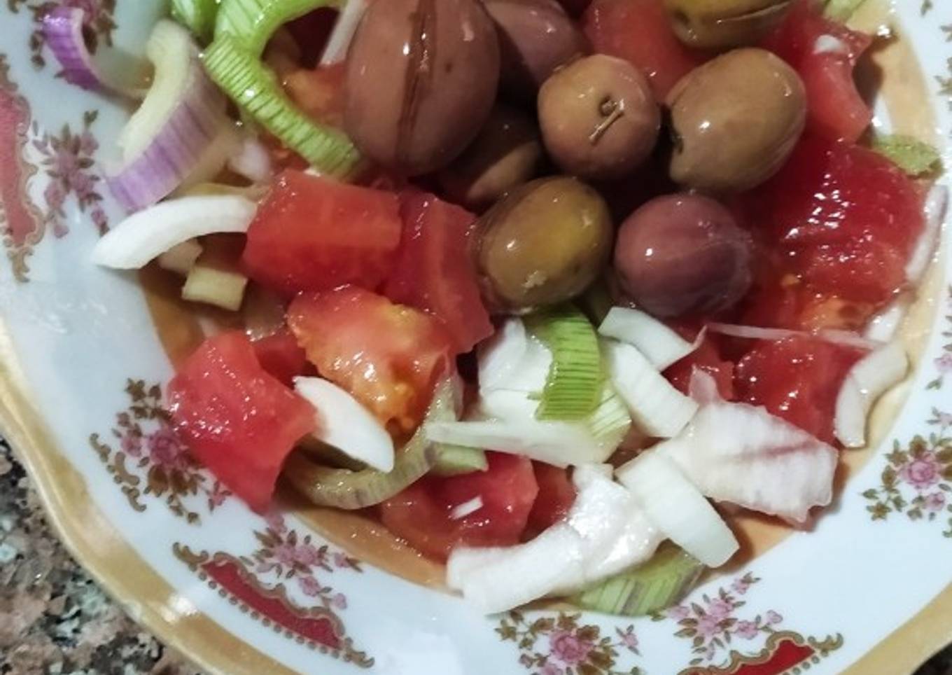 Salade de tomate