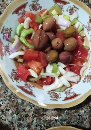 Une photo de Salade de tomate