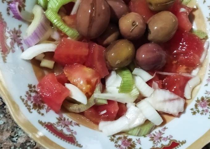 Salade de tomate