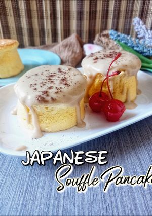 Foto resep (015).Japanese Souffle Pancake (No mixer,Takaran sendok)