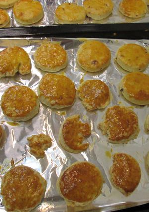 【展賦小廚】馬鈴薯培根司康 的食譜成品照片