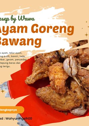 Foto resep Ayam Goreng Bawang