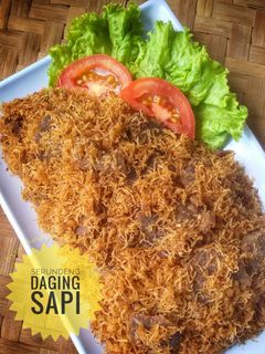 Foto resep Serundeng Daging Sapi