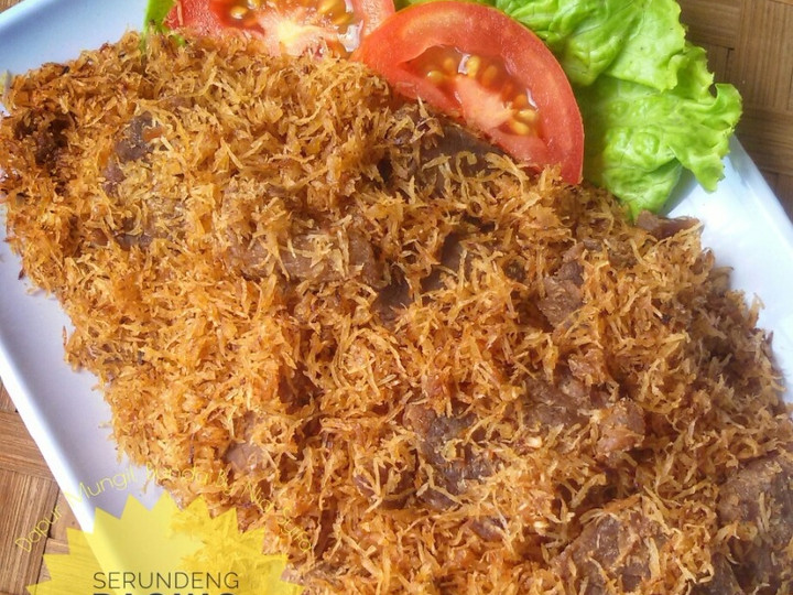 Resep: Serundeng Daging Sapi Yang Mudah