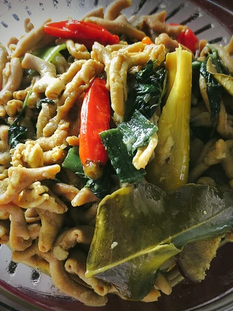 Langkah Mudah untuk Menyiapkan Resep Usus ayam bumbu kuning yang Bikin Ngiler Anti Ribet, Sempurna