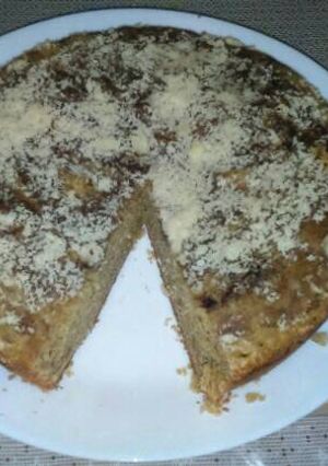 Foto resep Bolu Pisang Rice Cooker Simple no mixer