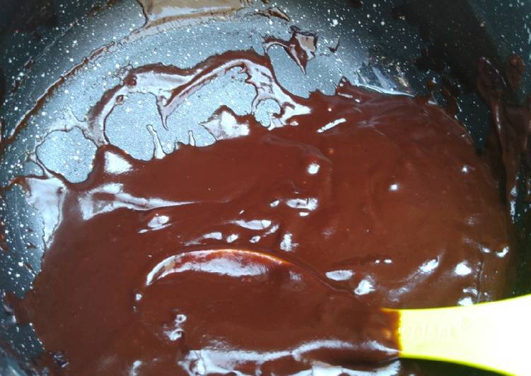 Selai cokelat homemade