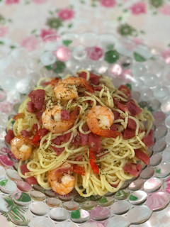 Foto resep Spaghetti Aglio Olio