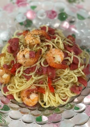 Foto resep Spaghetti Aglio Olio