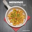 Menemen (Turkish Scramble Egg)