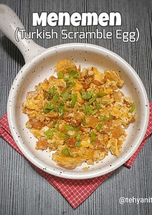 Foto resep Menemen (Turkish Scramble Egg)