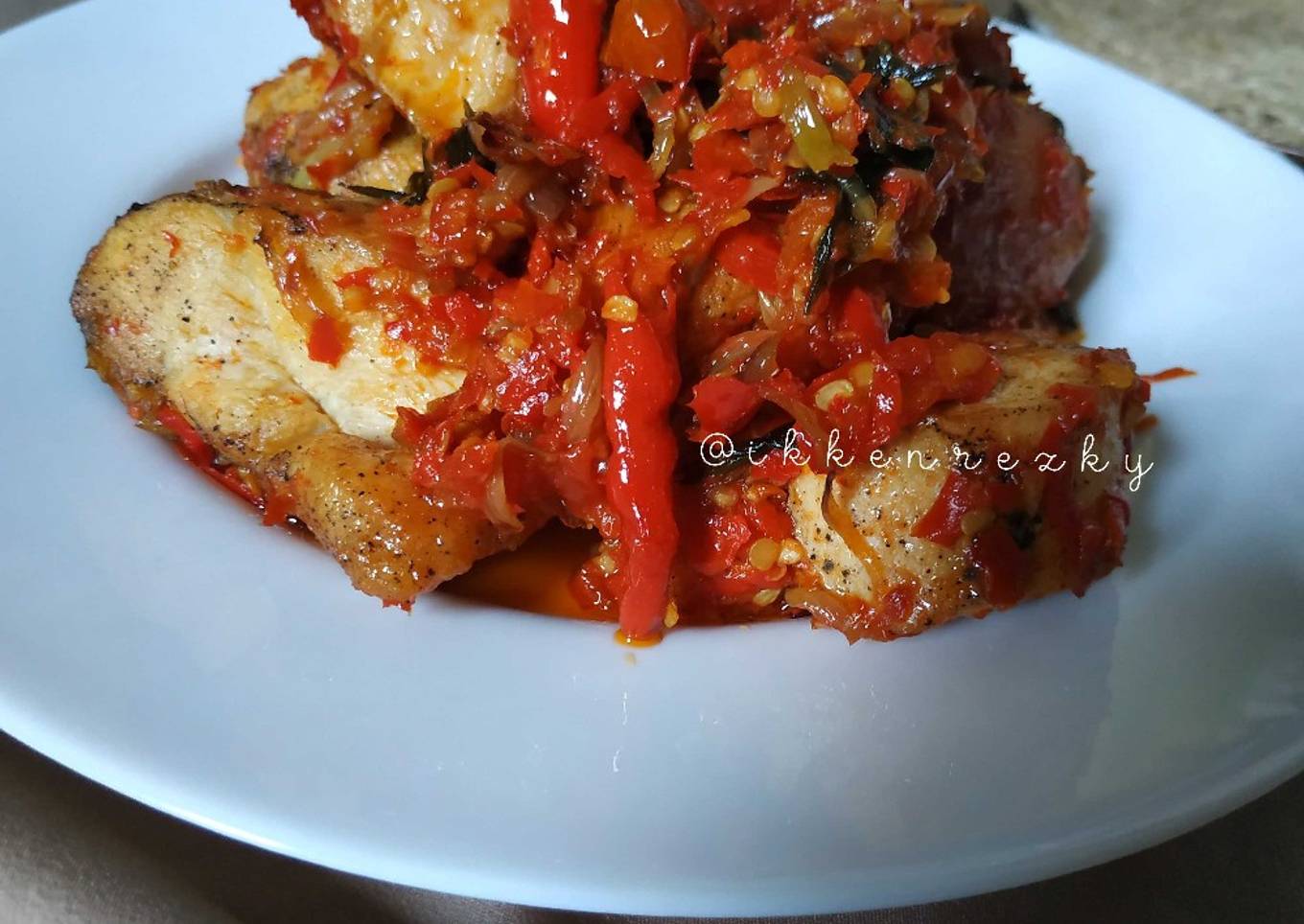 Ayam balado