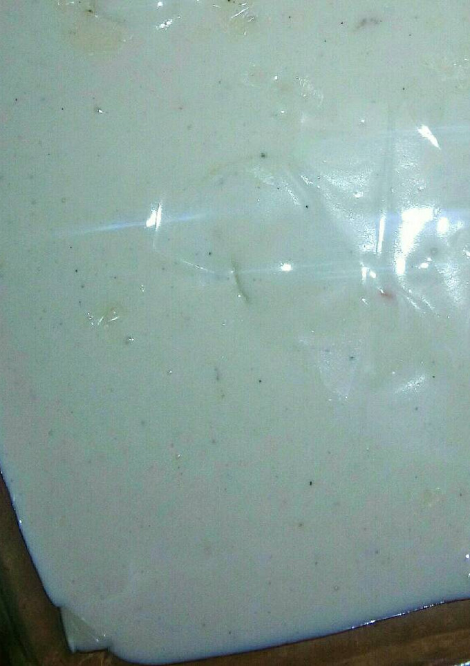 Una foto de Bechamel exprés muy fácil