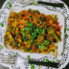 A picture of Broccoli Masala.
