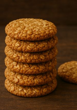 Una foto de Galletas de avena saludables