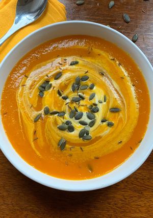 Une photo de ☆Velouté Potiron Carottes et Cumin☆
