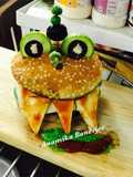 Cutie-Pie Monster Burgers 🍔